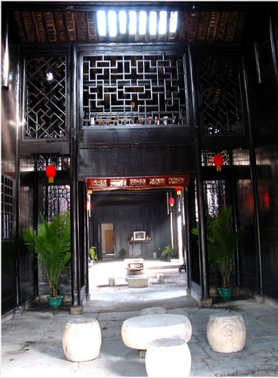 畢茲卡民居。