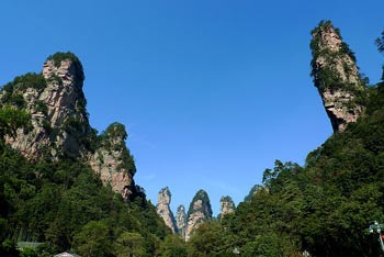 張家界國家森林公園、黃龍洞、天門山、鳳凰古城純玩五日游